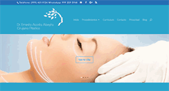 Desktop Screenshot of drernestoacosta.com